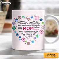 Personalized Gift For Mom Word Art Mug 32728 thumb 1
