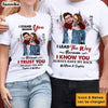 Personalized Gift For Couple I Lead The Way I Stand Behind You Couple T Shirt 32834 1
