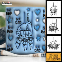 Personalized Gift For Dad 3D Inflated Effect Mug 32817 thumb 1