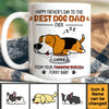 Personalized Gift For Dog Mom,  Dog Dad From Your Furry Baby Mug 32846 1