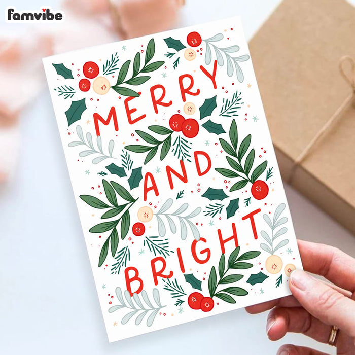 Merry And Bright Card 35368 1