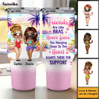 Personalized Gift For Friend Close To The Heart 40oz Tumbler With Straw 34393 thumb 1