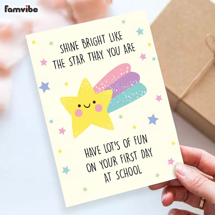 Back To School Card 1