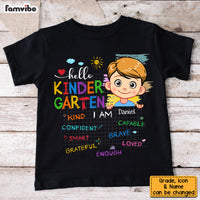 Personalized Gift For Grandson Back To School Affirmation Kid T Shirt - Kid Hoodie - Kid Sweatshirt 33751 thumb 1