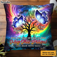 Personalized Memorial Gift Hug This Pillow 32778 thumb 1