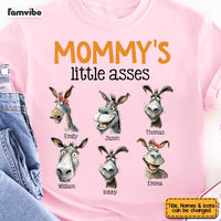 Personalized Gift for Mom Grandma Little Asses Shirt - Hoodie - Sweatshirt 33940 thumb 1