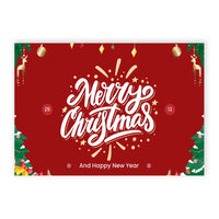 Merry Christmas Red Card 35392 thumb 1