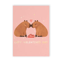 Capy Valentine's Day Card 37592 thumb 1