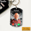 Personalized Gift For Custom Photo The Call I Wish Aluminum Keychain 32910 1