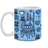 Personalized Gift For Dad 3D Inflated Effect Mug 32817 1