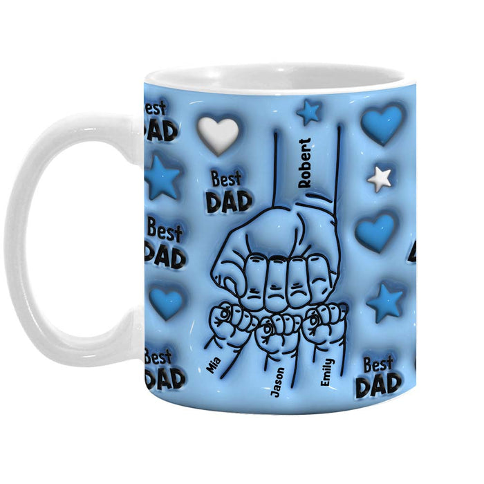 Personalized Gift For Dad 3D Inflated Effect Mug 32817 1