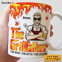 Personalized Gift For Grill Dad Mug 33349 thumb 1
