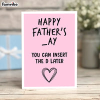Funny Father's Day Card For Husband thumb 1