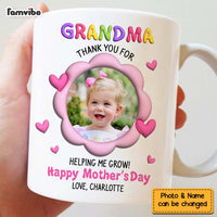 Personalized Gift For Mother's Day Custom Photo Mug 32849 thumb 1