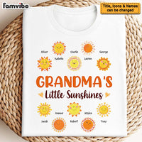 Personalized Gift Grandma's Little Sunshines Shirt - Hoodie - Sweatshirt 34442 thumb 1