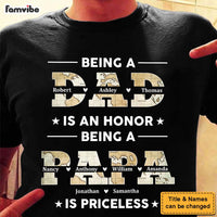 Personalized Gift For Being A Dad An Honor Shirt - Hoodie - Sweatshirt 32964 thumb 1