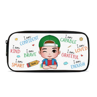 Personalized Gift For Kid I Am Kind Pencil Case 34914 thumb 1