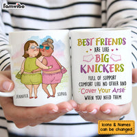 Personalized Gift for Old Friend Big Knickers Mug 32560 thumb 1