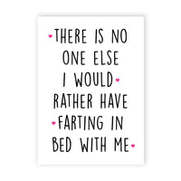 There No One Else I Would Rather Farting With Card 37586 thumb 1