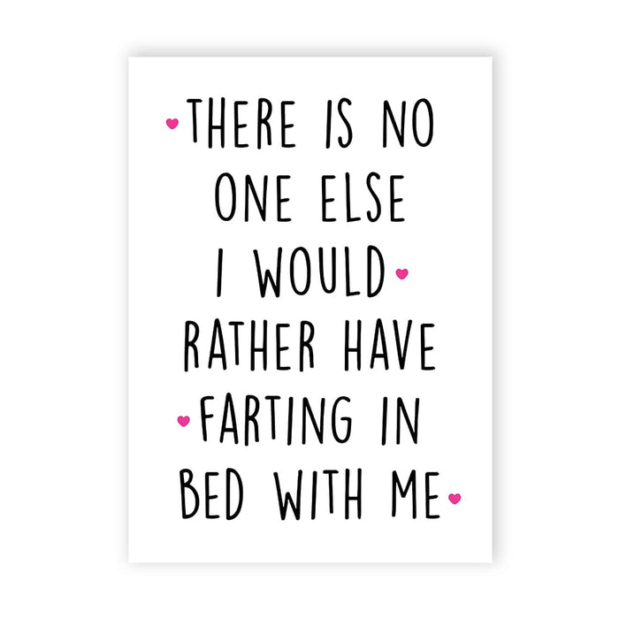 There No One Else I Would Rather Farting With Card 37586 1