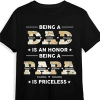 Personalized Gift For Being A Dad An Honor Shirt - Hoodie - Sweatshirt 32964 thumb 1
