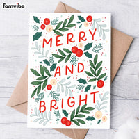 Merry And Bright Card 35368 thumb 1