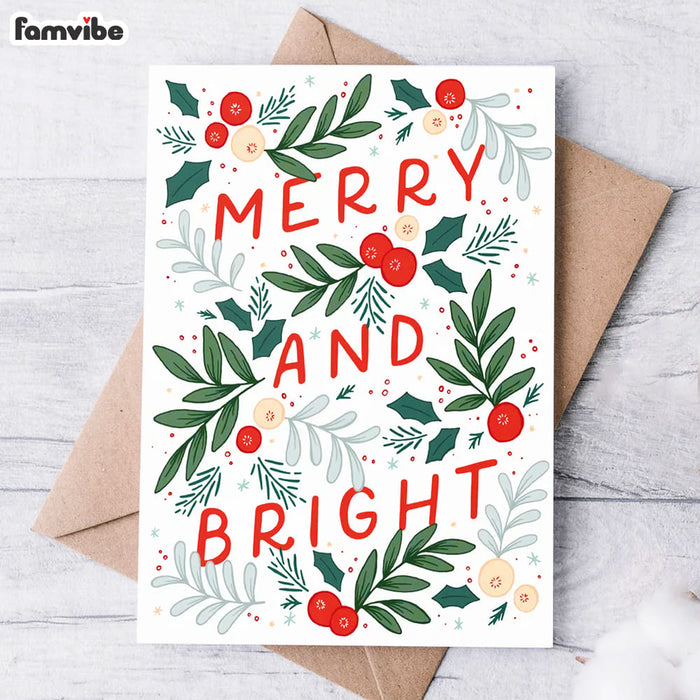 Merry And Bright Card 35368 1