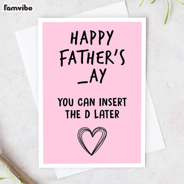 Funny Father's Day Card For Husband 1