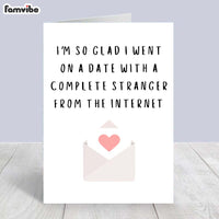 Funny Internet Stranger Online Dating Valentines Card 37594 thumb 1