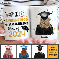 Personalized Gift For Daughter I Understood The Assignment Mug 32922 thumb 1