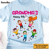 Personalized Gift For Grandma's Happy Pills Shirt - Hoodie - Sweatshirt 33638 thumb 1