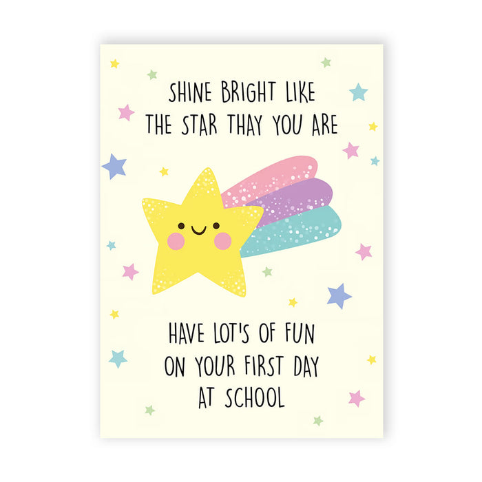 Back To School Card 1