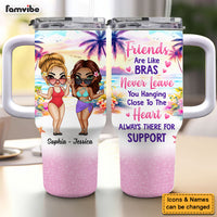 Personalized Gift For Friend Close To The Heart 40oz Tumbler With Straw 34393 thumb 1