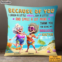 Personalized Gift For Old Friends Sisters Pillow 32752 thumb 1