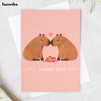 Capy Valentine's Day Card 37592 thumb 1