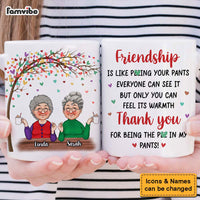 Personalized Gift For Friends You Can Feel Its Warmth Mug 30585 thumb 1