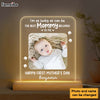 Personalized I'm As Lucky As Can Be Plaque LED Lamp Night Light 24167 1