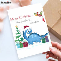 Happy Christmas For Grandson Card 35369 thumb 1