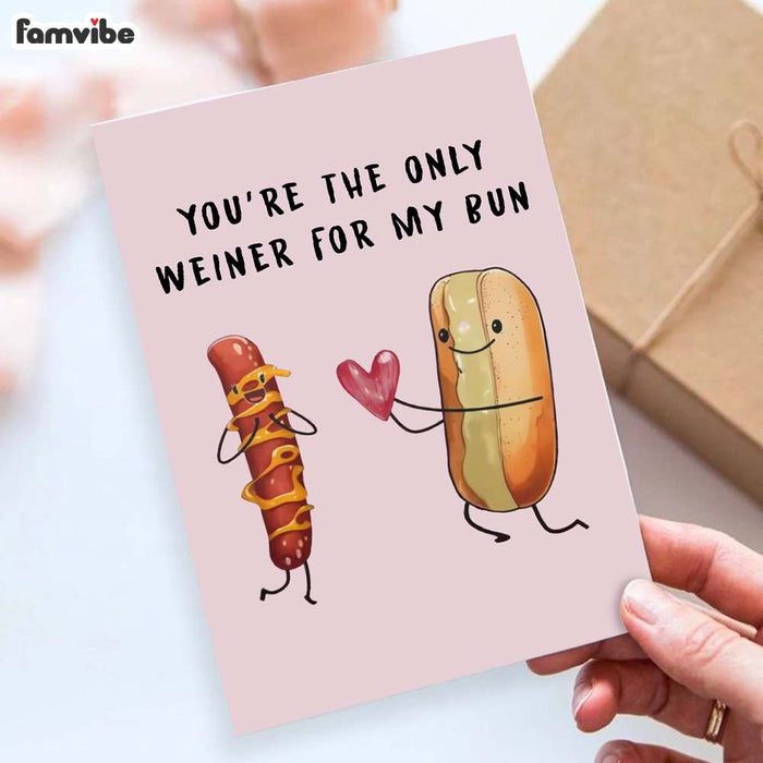 Weiner For My Bun Card 37593 1