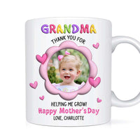 Personalized Gift For Mother's Day Custom Photo Mug 32849 thumb 1