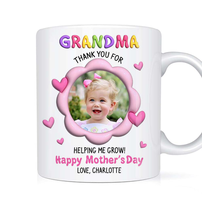 Personalized Gift For Mother's Day Custom Photo Mug 32849 1