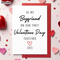 First Valentines Day Boyfriend Card 37587 thumb 1