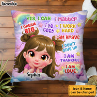 Personalized Gift For Granddaughter I Do Good 3D Print Pillow 32782 thumb 1