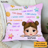 Personalized I Dream Big Granddaughter Pillow 28216 1