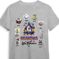 Personalized Halloween Gift Grandma Of Little Monsters Shirt - Hoodie - Sweatshirt 28408 thumb 1