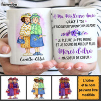 Personalized Gift For Friends French Thank You Mug 30443 thumb 1