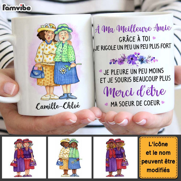 Personalized Gift For Friends French Thank You Mug 30443 1