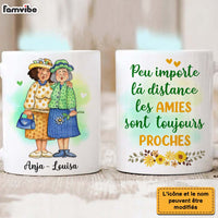 Personalized Gift For Friends French Meilleure Amie Mug 30419 thumb 1