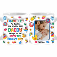 Personalized Gift For Father's Day Upload Photo Mug 33532 thumb 1