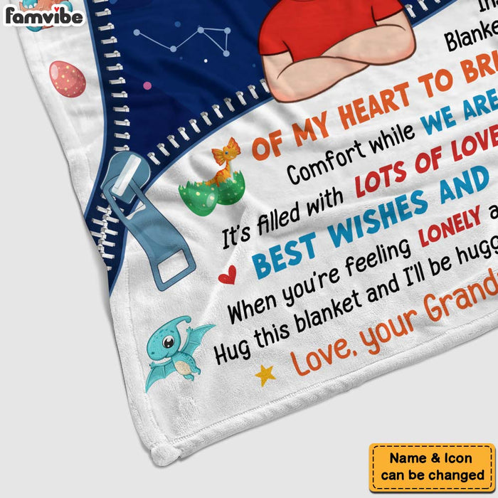 Personalized Gift For Grandson Inside This Blanket 31599 1